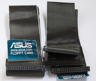 Шлейф Asus IDE CD/Floppy Cable