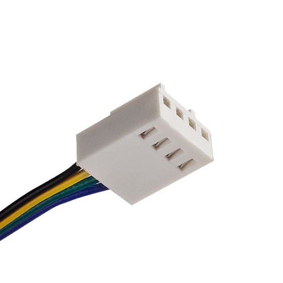4 Pin PWM Разъем для вентилятора (Без провода) (за 1шт.)